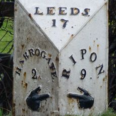 Milepost At Se 2882 5807