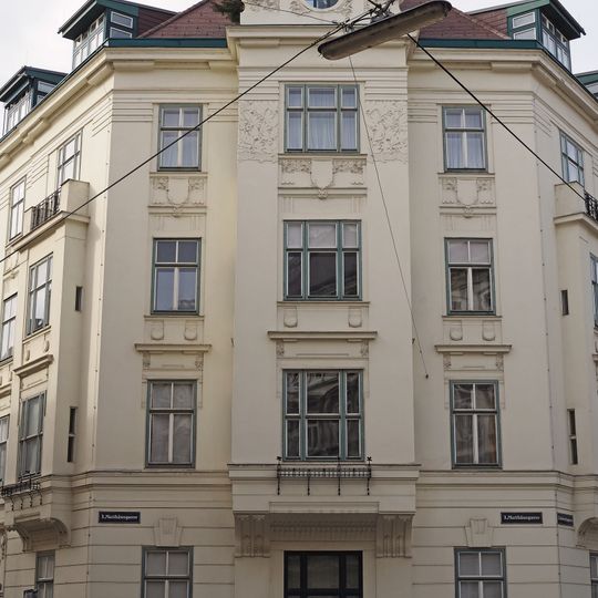 Miethaus Matthäusgasse 8