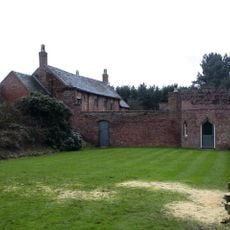 Knowlehill, house, tea room and other buildings, including underground caves