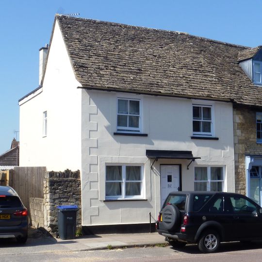 Number 51 And Orthostatic Wall To Rear