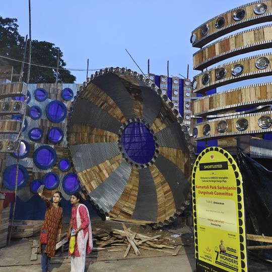 Kumortuli Kolkata West Bengal India