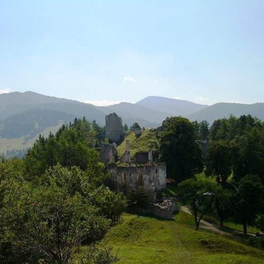 Sklabinský Podzámok