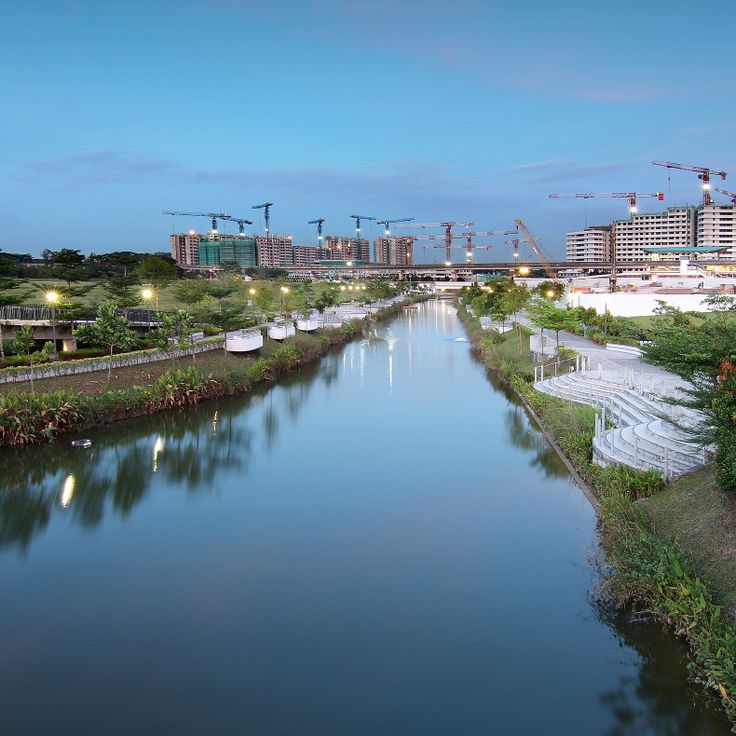 Parc du Front de Mer de Punggol