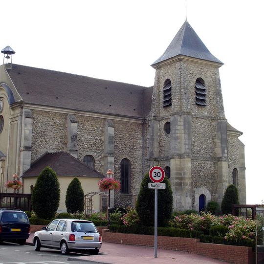Église Saint-Martin de Bonneuil-en-France