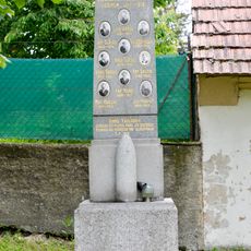 World War I memorial in Tojice