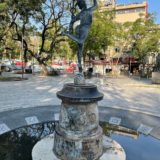 Fuente de Mercurio