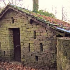 Game Larder Circa 30 Metres West Of Gawthorpe Hall On North Side Of Path To Great Barn