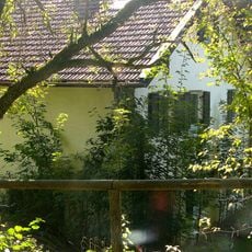 Wohnteil eines ehemaligen Flößerhauses