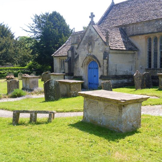 Five Chest Tombs In The Churchyard North Of Church Of St Andrew