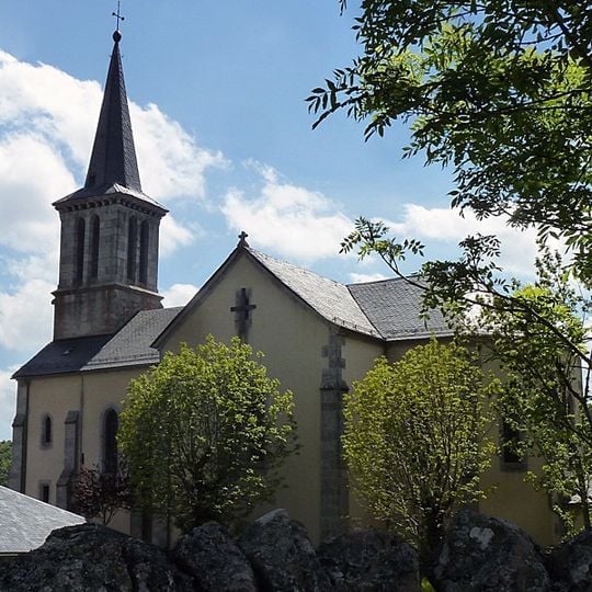 Église Saint-Laurent de Saint-Laurent-de-Muret