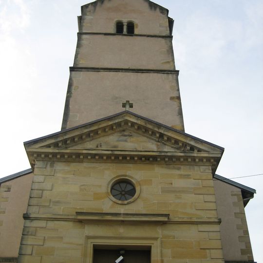 Église Saint-Étienne de Dompierre