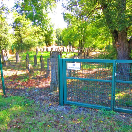 Ancien cimetière juif de Delme