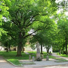 Pomník padlým v Jílovém u Prahy