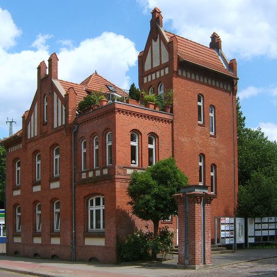 Leverkusenstraße Power Plant