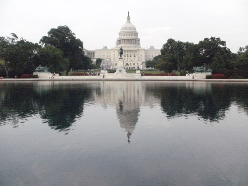 Capitol Reflecting Pool Bassin réfléchissant au ÉtatsUnis d'Amérique