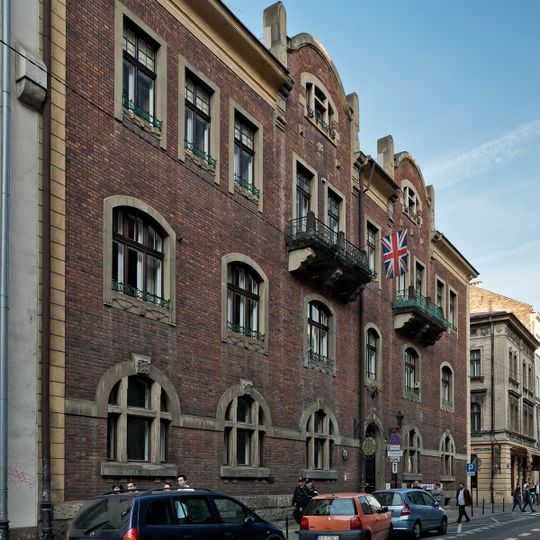 Chamber of trade in Kraków