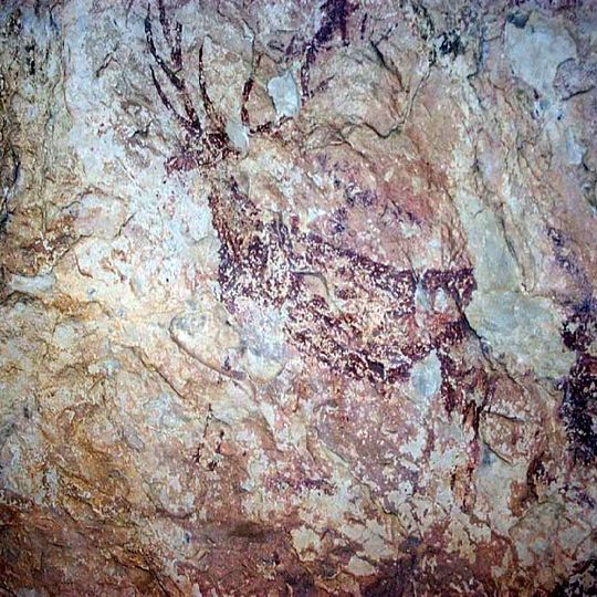 La Sarga rock shelter I