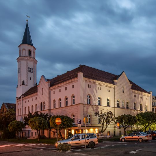 Ratusz w Kątach Wrocławskich