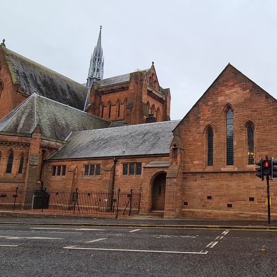 Castle Street, Barony Parish Church, Church Hall