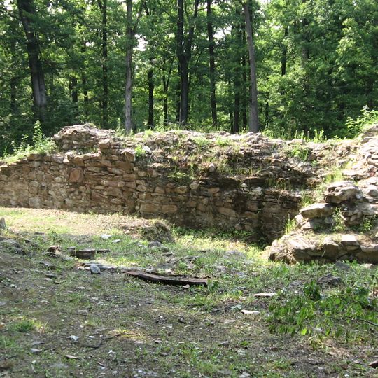 Košický hrad, hrad Hradová, veža hradná
