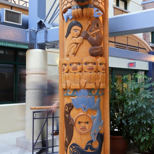 Totem pole