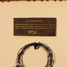Pamětní deska židovských vězňů