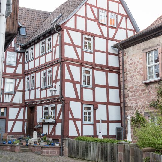 Haus Hindenburgstraße 26