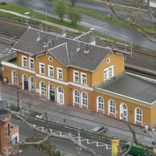 Oberwesel station