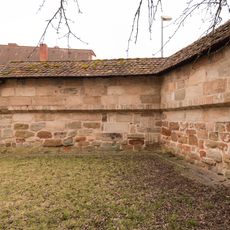 Kirchhofbefestigung Marktplatz 10 (D-5-74-139-14#1)