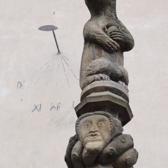 Fontaine à l'ours dite Stockbrunnen