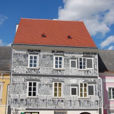 Sgraffitohaus, Weitra
