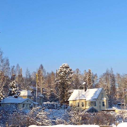 Älylä and Seminaarinmäki residential areas