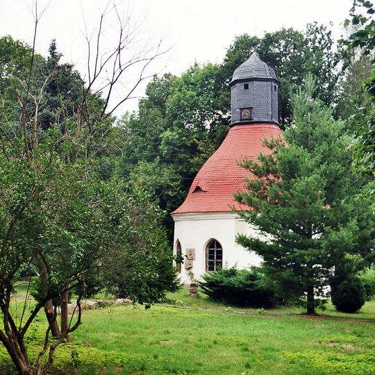 Schlosskapelle in Guteborn