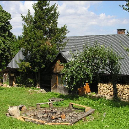 Mountain hut on Solniska