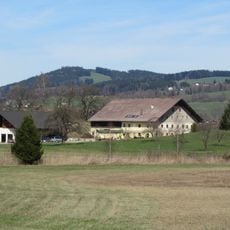 Ehem. Meierhof, Wildeneggergut samt Stadel