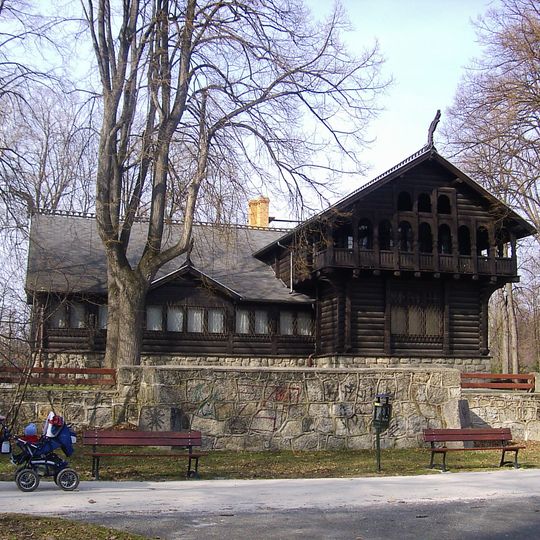 Norwegian pavilion in Cieplice Śląskie-Zdrój