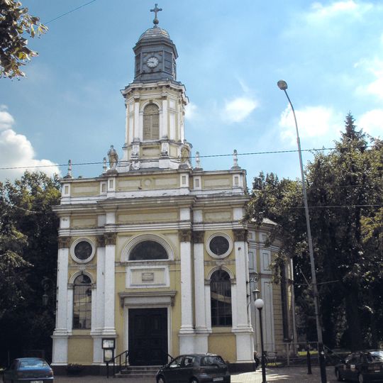 Kościół ewangelicko-augsburski świętych Piotra i Pawła w Pabianicach