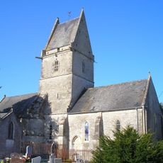 Église Saints-Côme-et-Damien d'Angoville-au-Plain