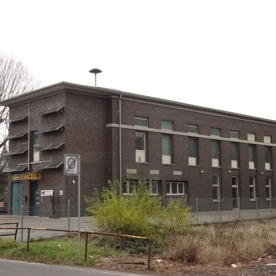 Umspannwerk des ehem. Braunkohlekraftwerkes Wölfersheim