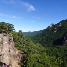 설악산 내설악 만경대