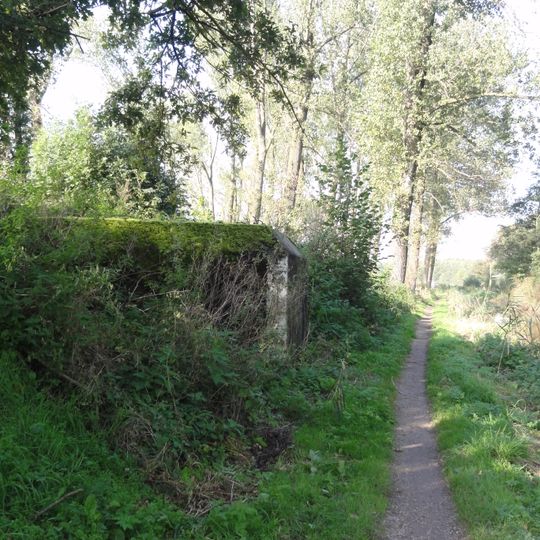 Peel-Raamstelling: kazemat 33