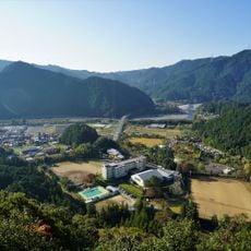 犬居城址