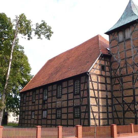 Church of Saint Mary in Zaborowo