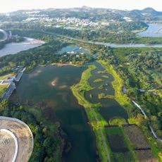 Parque del humedal de Hong Kong
