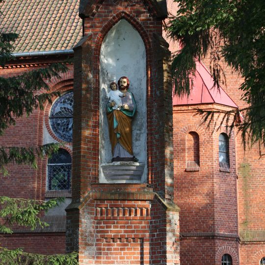 Kapliczka w Pogrodziu