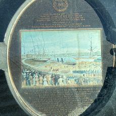 Commemorative plaque