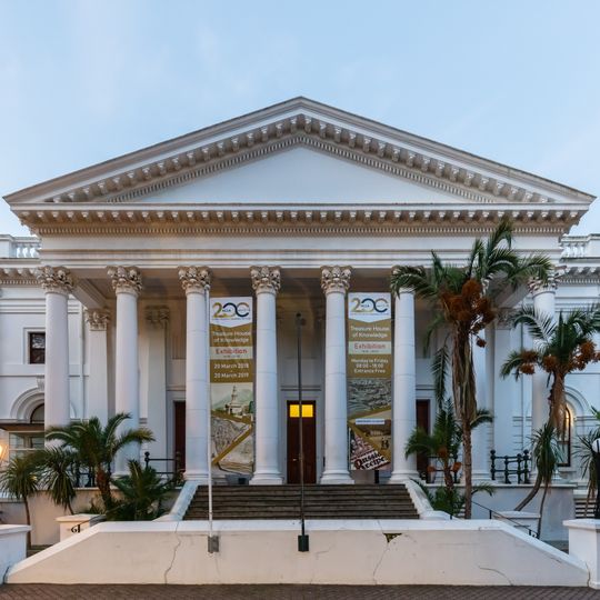 Bibliothèque nationale d'Afrique du Sud