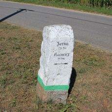 Wegestein (Ortsausgang Richtung Zerna)