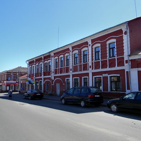 Kamsamoĺskaja Street 72, Barysaŭ