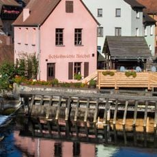 Schleifmühle in Lauf an der Pegnitz